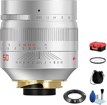 Amazon | TTArtisan 50mm F0.95 ASPHフルフレームマニュアルフォーカス